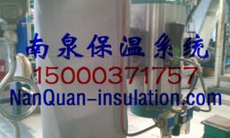 球閥保溫套上海南泉工業各種規格球閥可拆卸式柔性保溫套圖片3