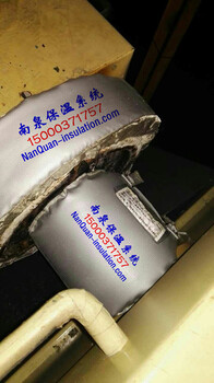 加熱圈防燙隔熱罩上海南泉量身定制耐高溫保溫套