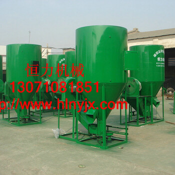 恒力飼料粉碎機(jī)飼料加工機(jī)械服務(wù)周到