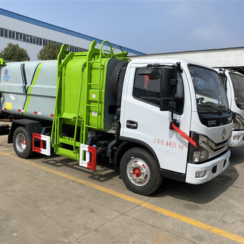 南京5噸掛桶垃圾車廠家