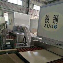 梭钢2500高速钢化.low-e玻璃清洗机图片