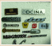 定制金属标牌家具标签金标识标贴机械铭牌