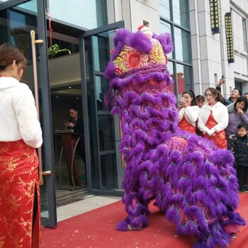 河南舞狮郑州舞狮梅花桩舞狮