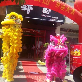 郑州舞狮庆典