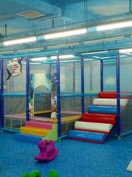 河南永升游乐设备公司大型组合式淘气堡游乐儿童乐园