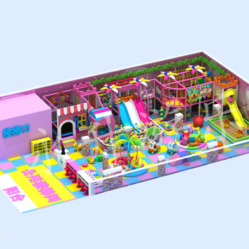 室内儿童游乐园儿童乐园设备大型淘气堡儿童游乐园室内组合