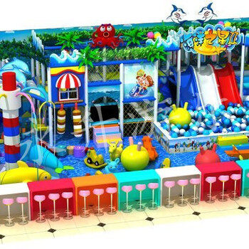 淘气堡儿童乐园大型室内游乐场玩具设备亲子闯关乐园设备设施