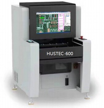 SMT智能首件检测系统、FAI首件检测仪-华科智源HUSTEC-600减人增效，自动防呆，丝印对比SMT首件测试仪