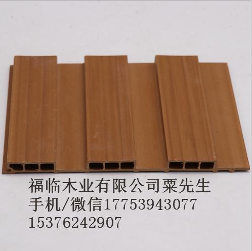 芜湖生态木木纹墙板新价格分布