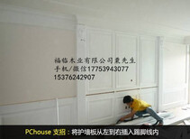 广西壮族自治区竹木纤维集成墙板价格多少钱图片2