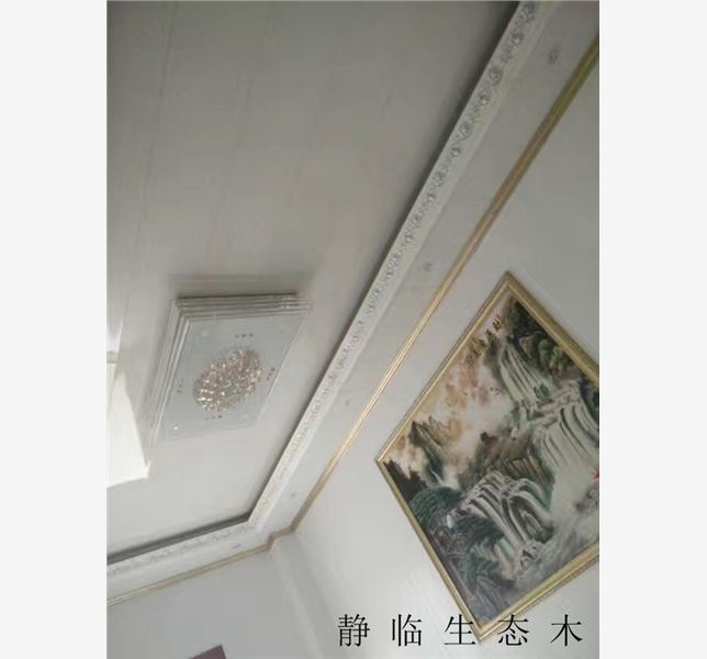 临沧市400平缝竹木纤维集成墙面墙板定制