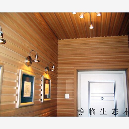荆州市生态木天花吊顶咖啡厅全国代理