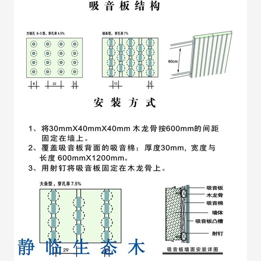 廊坊市静临400平缝竹木纤维集成墙面供货商