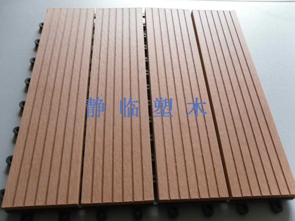 强化PE木塑地板代理