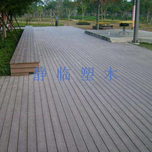 黔东南木塑景观地板供应