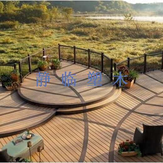 郴州市工程用木塑地板效果图