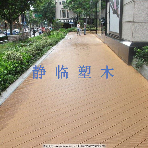 桂林市工程栈道地板墙板定制