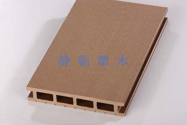 武汉市强化PE木塑地板定尺生产