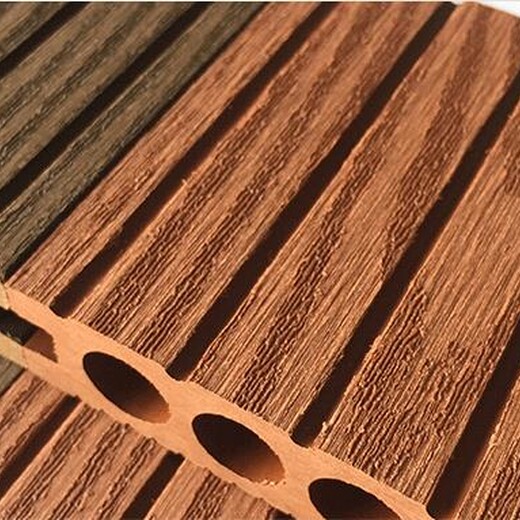 临沧市工程用木塑地板定尺生产