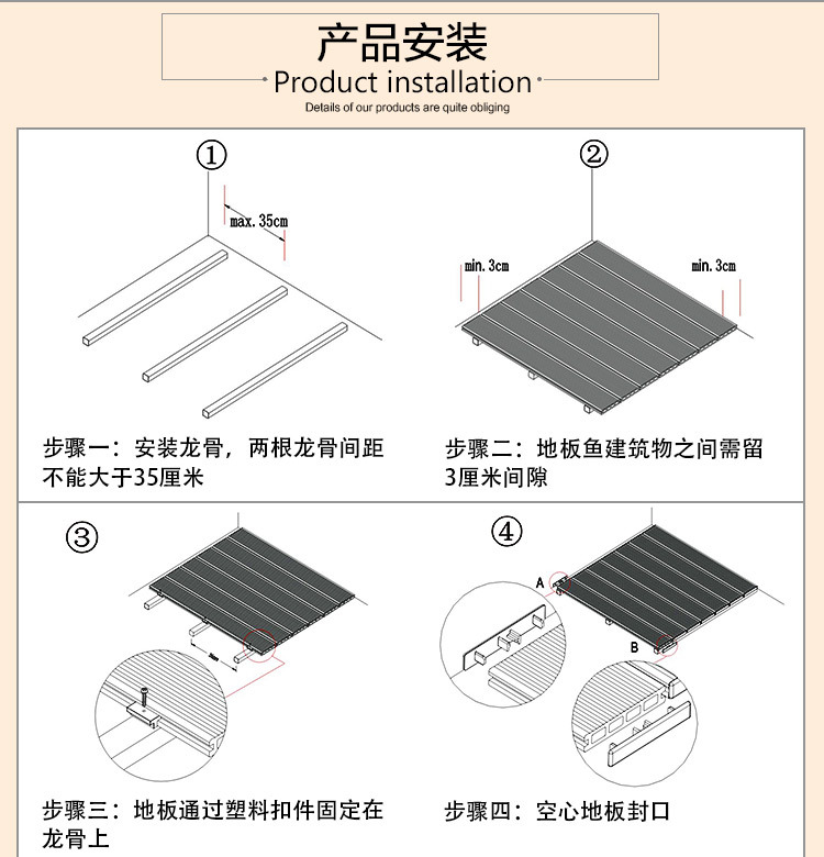 阿坝工程栈道地板供货商