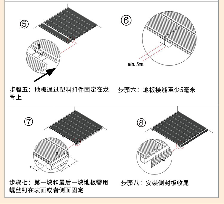 赣州市栈道材料调价汇总