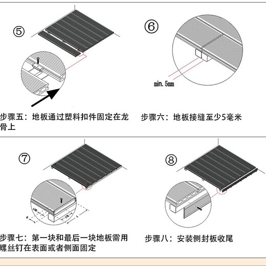 广元市PE共挤地板平米价格