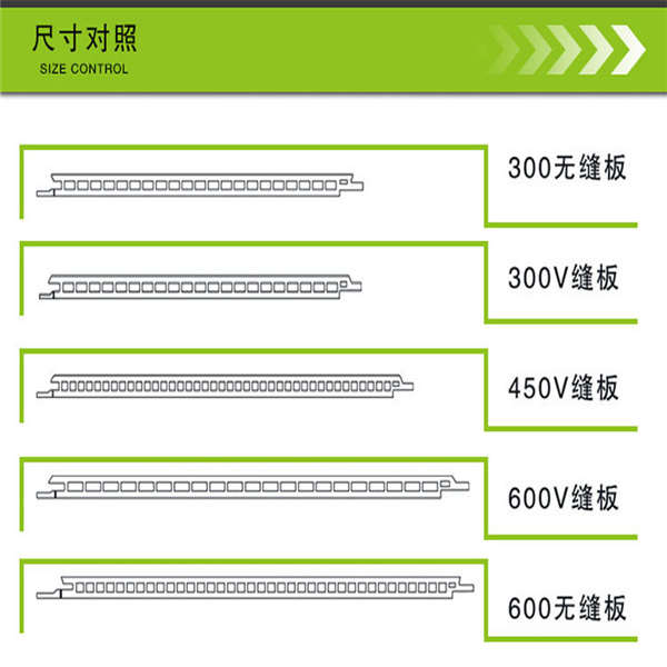 萍乡400V缝塑钢墙板平米价格