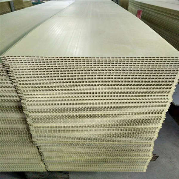 绵阳400平缝塑钢墙板定尺生产