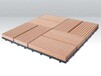 海北露台木塑地板定制生产