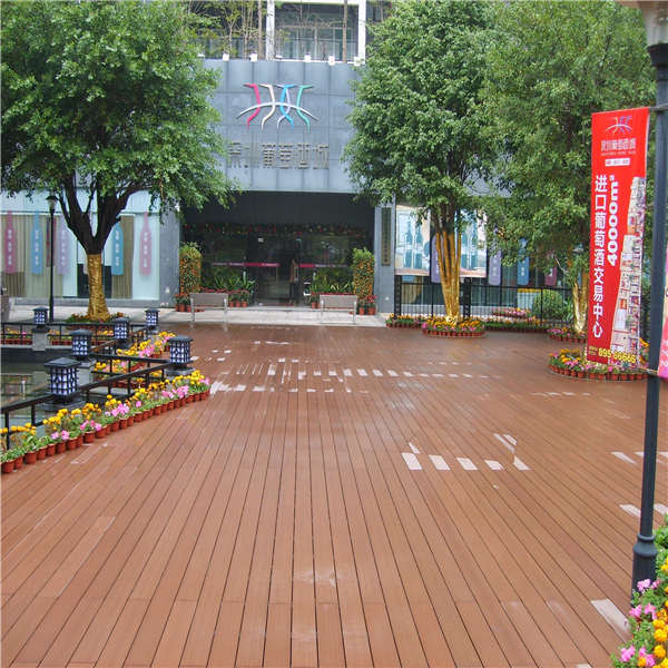 庆阳露台木塑地板定制生产
