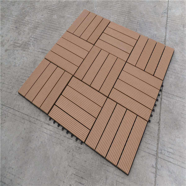 西双版纳露台木塑地板厂家供应|