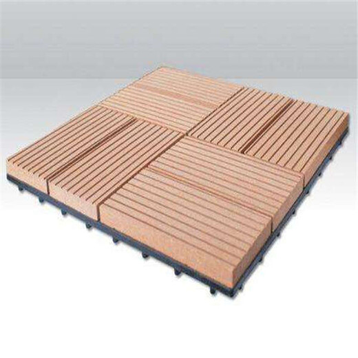 唐山强化PE木塑地板厂家供应