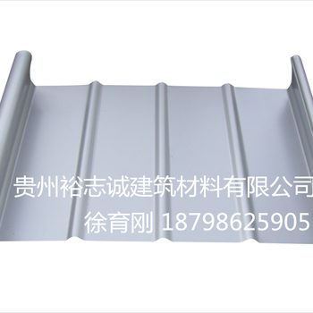 贵州铝镁锰板，直立锁边屋面系统，65-430，屋面板，幕墙板，压型板，彩钢瓦