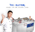圣托超声波洗碗机商用酒店刷碗机可定制CST-X12A图片