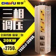 厂家直销全铜三相30KW接触式调压器TSGC2-30KVA输出0-430V可调