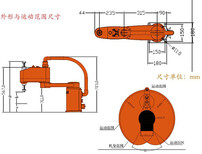 鑫拓SCARA工业机器人四轴STS4-02图片4