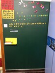 Magwall批发定制磁性墨绿板健康环保无尘书写画板儿童磁性涂鸦板