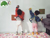 磁性双层创意儿童墙贴儿童成长必备可定制尺寸