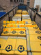 咸阳铁路安全保护区AB型标桩厂家颜色鲜艳外观标准图