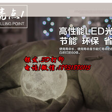 同江出口级3d打印月球灯批发/全国招代理图片