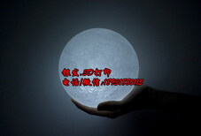 黄冈3D打印月球灯生产批发/全国招代理图片1