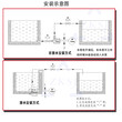 医疗美容机水泵DC50A扬程1~5米电压24V，流量3600L/H图片