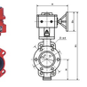 XD371X-10、XD371X-16型对夹式信号蝶阀