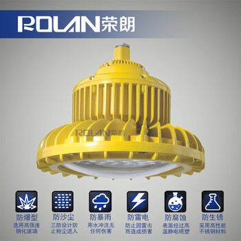 壁掛式安裝LED防爆燈40w，LED防爆泛光燈