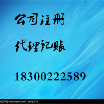 主营业务代理记账纳税申报清理乱账税收筹