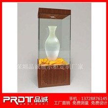 木質(zhì)烤漆博物館展柜文物展柜展臺(tái)設(shè)計(jì)加工支持定制