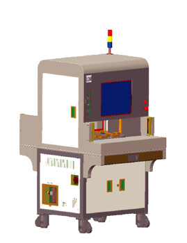 后壳视觉检测仪