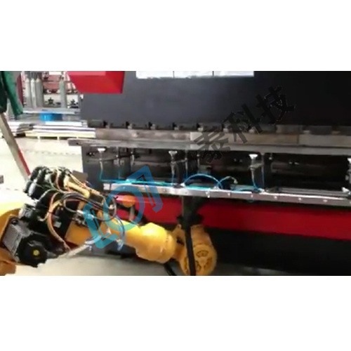 自动折弯机器人钣金折弯系统力泰科技机器人折弯设备