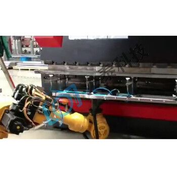 智能钣金折弯机器人力泰科技折弯机械手弯曲系统