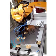 鈑金業用折彎機器人折彎力泰科技專業生產折彎機械手圖片